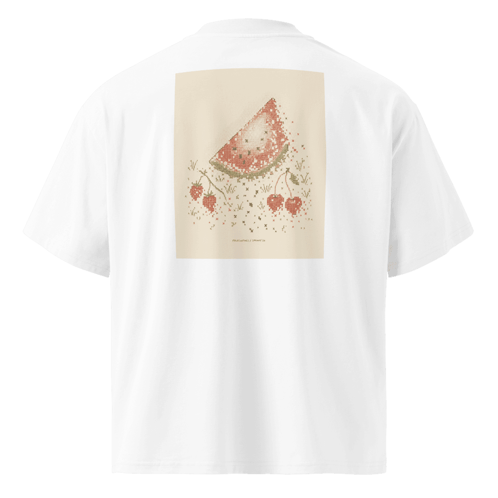 Arbuz. Tee Oversize, miniatura 1