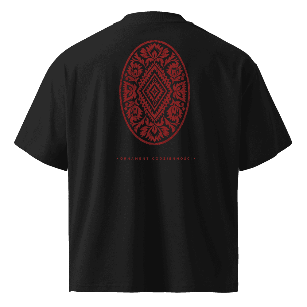 Ornament. Tee Oversize, miniatura 1