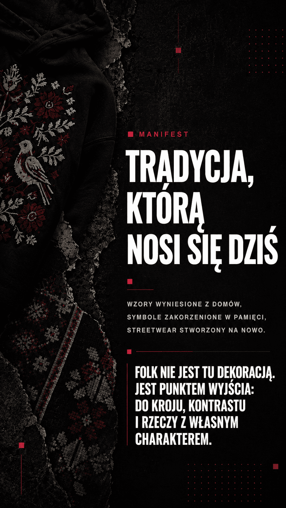 Manifest Folk Clothes: Tradycja, która nosi się dziś.